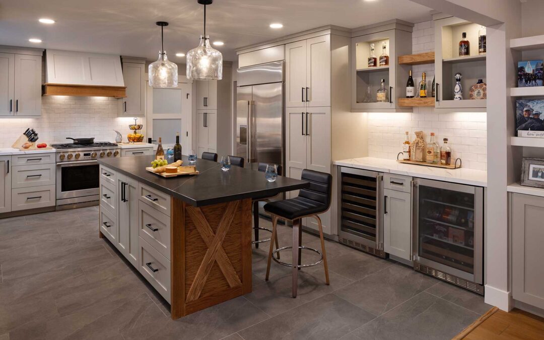Clayton Casual Family Kitchen