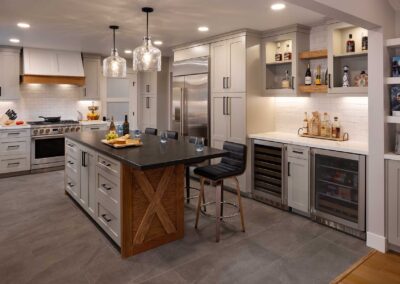 Clayton Casual Family Kitchen